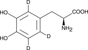 L-DOPA-d3 Chemical Structure