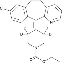 Loratadine-d4 Chemical Structure