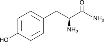 L-Tyrosine amide Chemical Structure