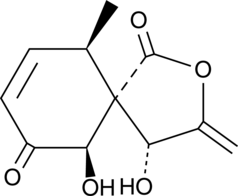 Massarigenin C Chemical Structure