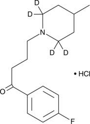 Melperone-d4 (hydrochloride) Chemical Structure