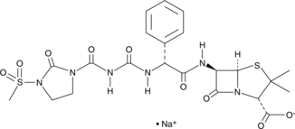 Mezlocillin (sodium salt) Chemical Structure