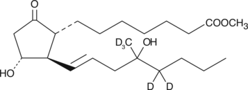 Misoprostol-d5 Chemical Structure