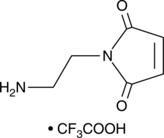 N-(2-Aminoethyl)maleimide (trifluoroacetate salt) Chemical Structure