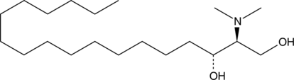 N,N-dimethyl Sphinganine (d18:0) Chemical Structure