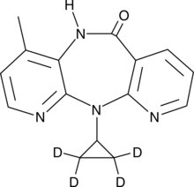 Nevirapine-d4 Chemical Structure
