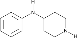 N-Phenylpiperidin-4-amine Chemical Structure