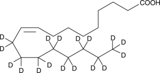 Oleic Acid-d17 Chemical Structure