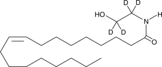 Oleoyl Ethanolamide-d4 Chemical Structure