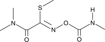 Oxamyl Chemical Structure