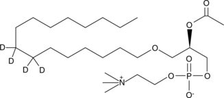 PAF C-16-d4 Chemical Structure