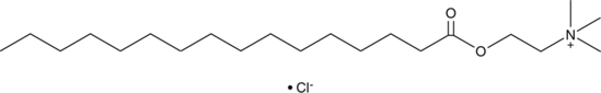 Palmitoylcholine (chloride) Chemical Structure