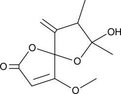 Papyracillic Acid Chemical Structure