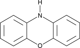 Phenoxazine Chemical Structure