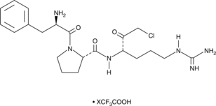 PPACK (trifluoroacetate salt) Chemical Structure