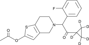 Prasugrel-d5 Chemical Structure