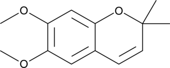 Precocene II Chemical Structure