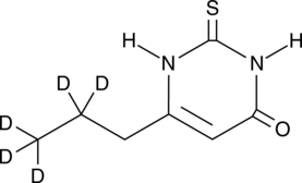 Propylthiouracil-d5 Chemical Structure