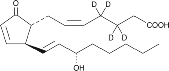 Prostaglandin A2-d4 Chemical Structure