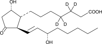 Prostaglandin D1-d4 Chemical Structure