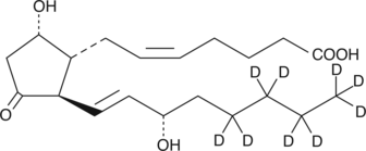Prostaglandin D2-d9 Chemical Structure