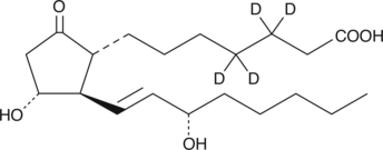 Prostaglandin E1-d4 Chemical Structure
