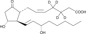 Prostaglandin E2-d4 Chemical Structure