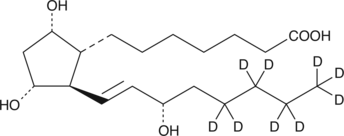 Prostaglandin F1α-d9 Chemical Structure