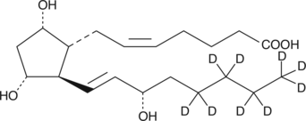Prostaglandin F2α-d9 Chemical Structure