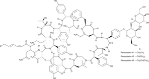 Ramoplanin Complex Chemical Structure