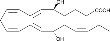 Resolvin E4 Chemical Structure