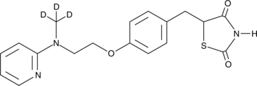 Rosiglitazone-d3 Chemical Structure
