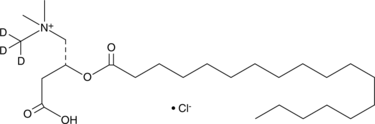 Stearoyl-L-carnitine-d3 (chloride) Chemical Structure