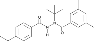 Tebufenozide Chemical Structure