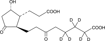 tetranor-PGDM-d6 Chemical Structure