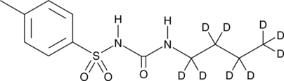 Tolbutamide-d9 Chemical Structure