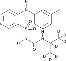 Torasemide-d7 Chemical Structure