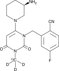 Trelagliptin-13C-d3 Chemical Structure