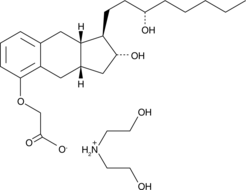 Treprostinil (diethanolamine salt) Chemical Structure