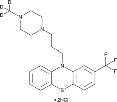 Trifluoperazine-d3 (hydrochloride) Chemical Structure