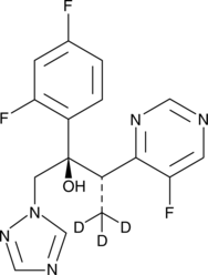 Voriconazole-d3 Chemical Structure