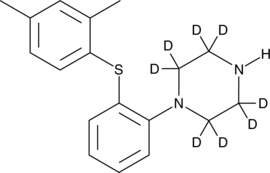 Vortioxetine-d8 Chemical Structure