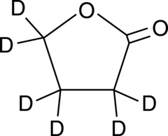 γ-Butyrolactone-d6 Chemical Structure