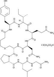 Carbetocin (acetate) Chemical Structure