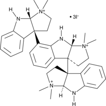 Hodgkinsine trimethyl (iodide) Chemical Structure