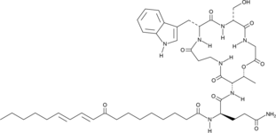 Aselacin C Chemical Structure