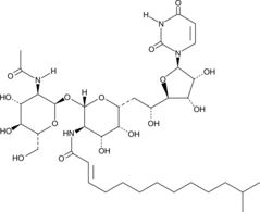 Tunicamycin 14:1 Mixture Chemical Structure