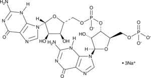 5'-pGpG (sodium salt) Chemical Structure