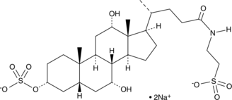 Taurocholic Acid 3-sulfate (sodium salt) Chemical Structure