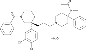 Osanetant (hydrate) Chemical Structure